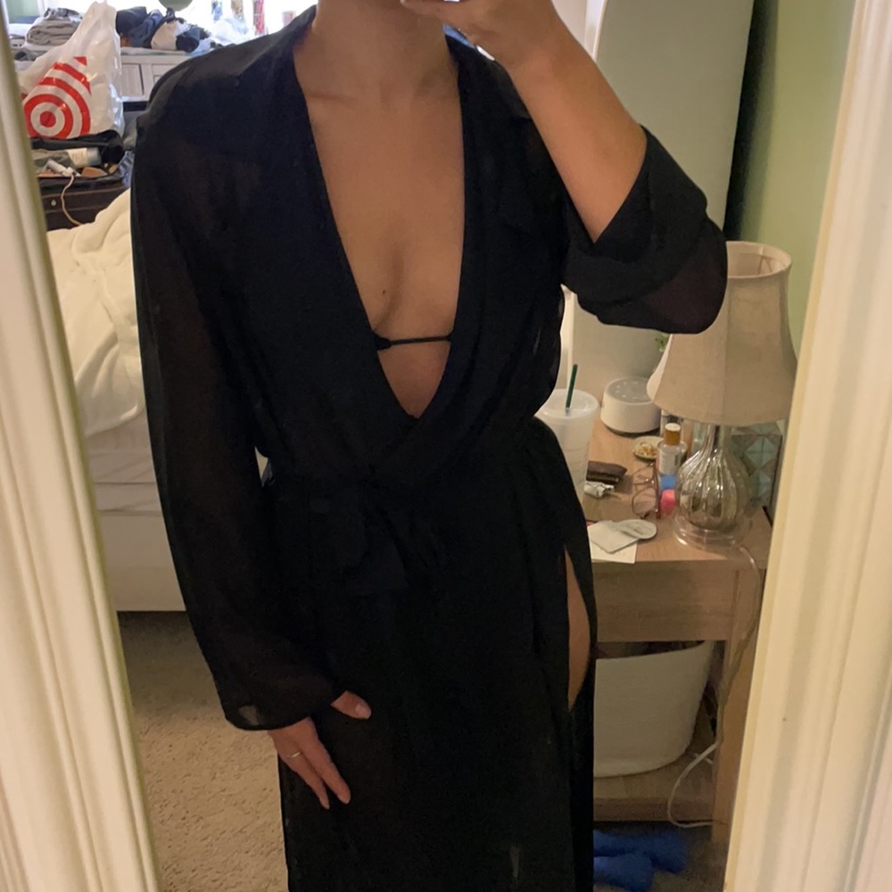 Vintage Sheer La Perla Robe π€ - Picture 6 of 15